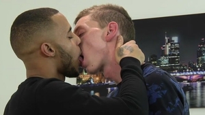 Billy receives hammered By new chap Reo - Billy Rock & Reo Lewis