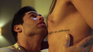 Icon Male: Pierced latin goes in for rough sex