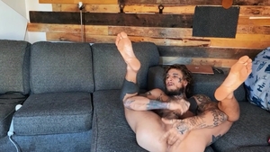 MEN: Tattooed feels up to hard fucking