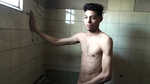 LatinLeche - Cute Danny in a suit slurp penetration