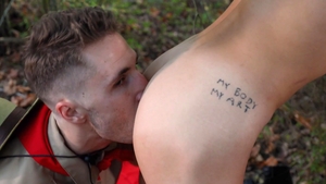 Boys At Camp - Colton McKeon hiking sex tape