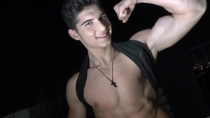 EastBoys.com: Muscled latino gay goes in for ramming hard