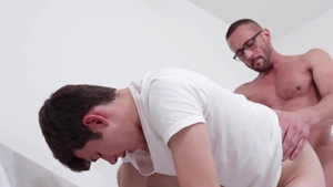 Missionary Boys - Young goes in for hard ramming