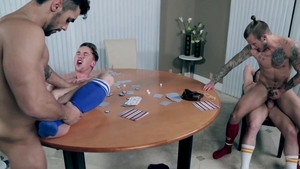 NextDoorBuddies - Jaxon Colt getting a facial