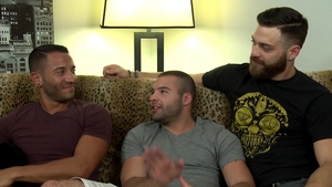 ExtraBigDicks.com: Nailing with gay Mario in tandem with Tommy