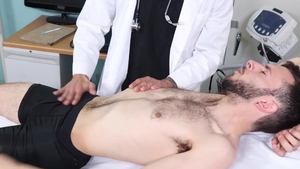 FamilyCreep.com - Piercing & hairy gay in uniform raw anal sex