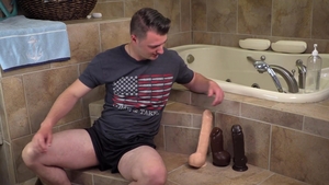 Activeduty - Gay Jaxon fun with toys