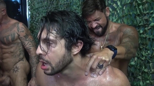 RawDads.com - Awesome Sean with Sean Duran gangbang