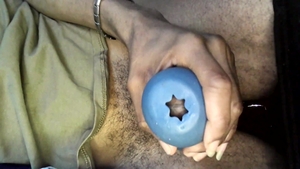 CumGetIt0225 Playin Wit My dildo . With humongous ball cream flow