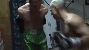 Gut Punching vicious Vs Steven Thomas