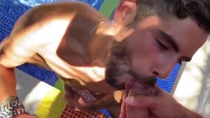 On Vacation With My Step Brother. sleazy homosexual Sex