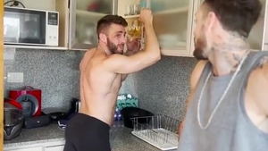 The Personal Trainer. wild homosexual Sex