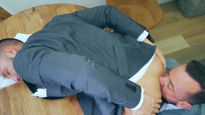 MenatPlay - Donato Reyes loves uncut cock Sir Peter