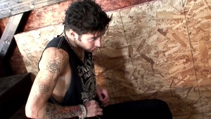 AlternaDudes - Dirty uncut cock Matteo jerks off