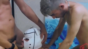 threesome str8 friend