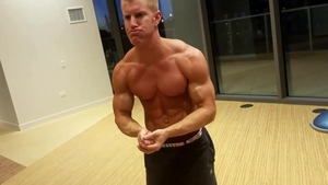 AmericanMuscleHunks - Muscle Johnny fucked all the way video