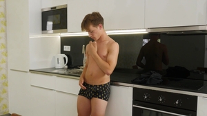 BoyFun: Shaved Jacob Dolce cumshot indoor