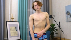 BoyFun - Solo Tom Heart european redhead wearing jeans cumshot