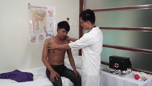 Doctor Twink - Adorable Freddy striptease video