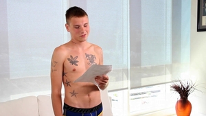 GayRoom: Drew Jackson nailed by Drew