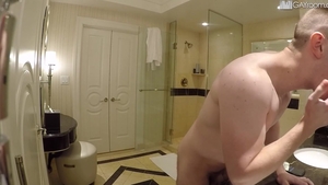 GayRoom: Blake Ellis with Cam caught fucking in shower