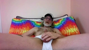 JerkinDad14 - Poz Daddy Masturbates His large Greasy Poz dong For u coz dong Is The superlatively admirable Thing In The World
