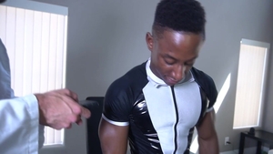 ManUpFilms: Gay Liam Cyber smashed by Wesley Woods