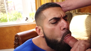 ManUpFilms: Hard pounding & muscle gay Damien Stone