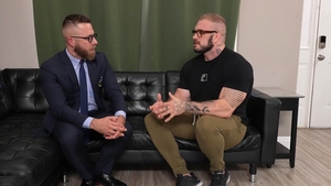 ManUpFilms - Doctor Joel Someone bareback butt fucking