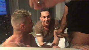 William Seed Teddy Torres And A Smart lad Homemade bj-stimulation