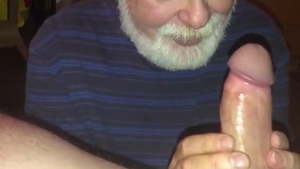 GayHub24.com - Daddy wants ball sperm