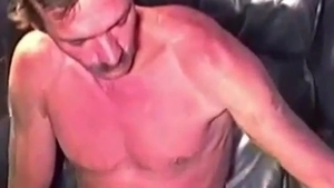 Rugged straight Daddy Sucks penis For cash