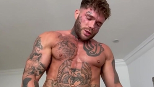 Two lustful sleazy Hunks Helping Each Other To sperm [ONLYFANS]