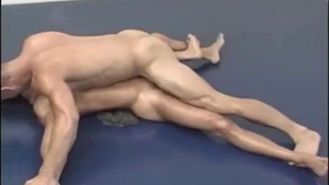 fellows Wrestling Then suck & fuck