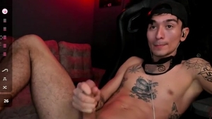 Colombian lad Wanks On web camera