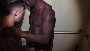 Pig Bottoms: Kylan's Wild Ride with Big Black Cocks