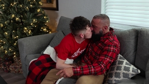Family Dick: Barebacked by Santa (My Hunky Stepdad)