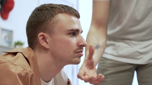 Twink Trade: Stepbro Skips School, Stepdad Spanks