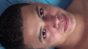 SayUncle X LatinoGuysPorn: Barefoot Beauty Jerks Off