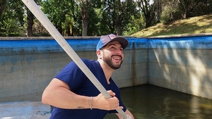 Latin Leche: When Work Turns to Wet & Wild Temptations