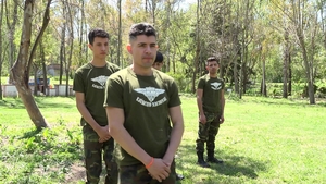 MilitaryDick: Light Skin and Brown Eyes Fantasy