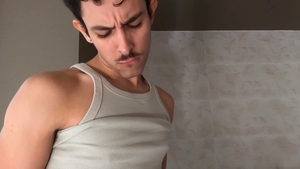 Latin Leche: A Taste of His New Roommate's Meat