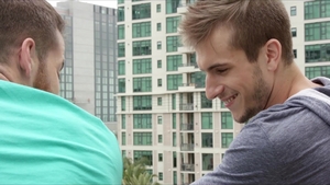 nextdoorstudios: Donte Takes Quentin For An Office Ride