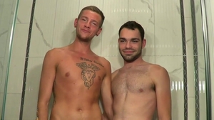 jockbreeders: Shower Play with Jason Sparks and Elliott Vance