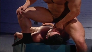 Hot House: Ferelli Flogs his Furry Friend's Phat Phallus