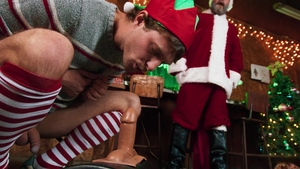 Men: Santa's Helper Rides The Toy