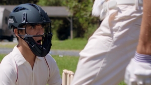 Men: Leo's Big Cock Dominates Cricket Match