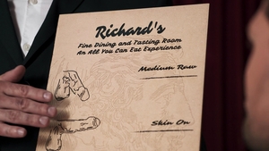 Men: Suck and Spit, A Fine Dining Experience