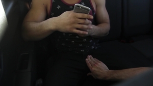 Men: Two Men, One Car, Lots of Fun in the Backseat