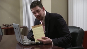 Men: Intercourse on Office Furniture